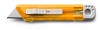 Nóż do tapet z mechanizmem zabezpieczającym (V5633-07) - wariant pomarańczowy