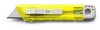 Nóż do tapet z mechanizmem zabezpieczającym (V5633-08) - wariant żółty