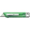 Nóż do tapet z mechanizmem zabezpieczającym (V5633-10) - wariant jasnozielony