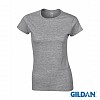 T-shirt damski 150g/m2 - sport grey - (GM-13109-1254) - wariant szary