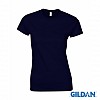 T-shirt damski 150g/m2 - navy - (GM-13109-2005) - wariant granatowy