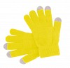 Rękawiczki (V7046-08) - wariant żółty