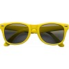 Okulary przeciwsłoneczne (V6488-08) - wariant żółty