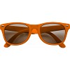 Okulary przeciwsłoneczne (V6488-07) - wariant pomarańczowy
