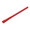 Długopis ekologiczny, zatyczka (V1630-05) - wariant czerwony