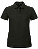 Koszulka polo damska 180g/m2 - black - (GM-54742-1013) - wariant czarny