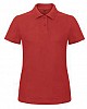 Koszulka polo damska 180g/m2 - red - (GM-54742-4003) - wariant czerwony