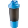 Butelka sportowa 500 ml, shaker (V9469-23) - wariant jasno niebieski