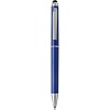 Długopis, touch pen (V1729-04) - wariant granatowy
