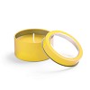 Świeczka zapachowa (V9595-08) - wariant żółty