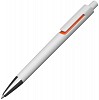 Długopis plastikowy - pomarańczowy - (GM-13537-10) - wariant pomarańczowy