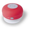 Głośnik Bluetooth, stojak na telefon (V3518-05) - wariant czerwony