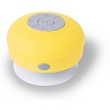 Głośnik Bluetooth, stojak na telefon (V3518-08) - wariant żółty