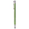 Długopis, touch pen, cieńsza wersja V1601 (V1744-10) - wariant jasnozielony