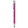Długopis, touch pen, cieńsza wersja V1601 (V1744-21) - wariant różowy
