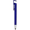Długopis, touch pen, stojak na telefon (V1753-04) - wariant granatowy