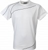 T-shirt RILA MEN - biały - (GM-T04002-13AJ306) - wariant biały