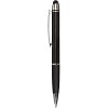 Długopis, touch pen (V1767-03) - wariant czarny
