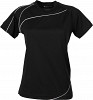 T-shirt RILA WOMEN - czarny - (GM-T05001-09AJ303) - wariant czarny