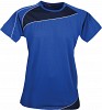 T-shirt RILA WOMEN - niebieski - (GM-T05001-01AJ304) - wariant niebieski