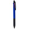 Długopis, touch pen, wielokolorowy wkład (V1785-11) - wariant niebieski