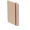 Notatnik A5 (puste kartki) (V2879-05) - wariant czerwony