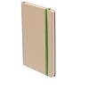 Notatnik A5 (puste kartki) (V2879-06) - wariant zielony