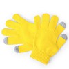 Rękawiczki (V7155-08) - wariant żółty