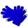 Rękawiczki (V7155-11) - wariant niebieski