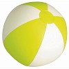 Piłka plażowa (V7833-82) - wariant biało-żółty