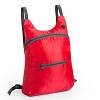 Składany plecak (V8950-05) - wariant czerwony