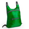 Składany plecak (V8950-06) - wariant zielony