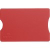 Etui na kartę kredytową, ochrona przed RFID (V9878-05) - wariant czerwony