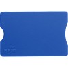 Etui na kartę kredytową, ochrona przed RFID (V9878-11) - wariant niebieski
