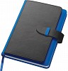 Notatnik z wizytownikiem - niebieski - (GM-20088-04) - wariant niebieski
