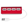 Hub USB (V3447-05) - wariant czerwony