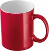 Kubek ceramiczny - czerwony - (GM-80095-05) - wariant czerwony
