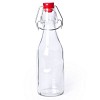 Butelka do picia 260 ml (V8985-05) - wariant czerwony