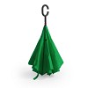 Odwracalny parasol (V8987-06) - wariant zielony