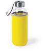 Butelka sportowa (V0462-08) - wariant żółty