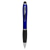 Długopis, touch pen (V1745-04) - wariant granatowy
