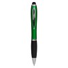 Długopis, touch pen (V1745-06) - wariant zielony