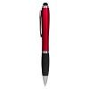 Długopis, touch pen (V1745-12) - wariant burgundowy