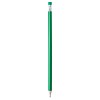 Ołówek, gumka (V1838-06) - wariant zielony