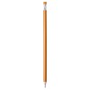 Ołówek, gumka (V1838-07) - wariant pomarańczowy