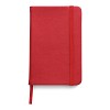 Notatnik A5 (kartki w kratkę) (V2894-05) - wariant czerwony