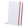 Notatnik A5 (puste kartki) (V2927-05) - wariant czerwony