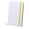 Notatnik A5 (puste kartki) (V2927-08) - wariant żółty