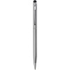 Długopis, touch pen (V3183-32) - wariant srebrny