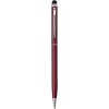 Długopis, touch pen (V3183-12) - wariant burgundowy